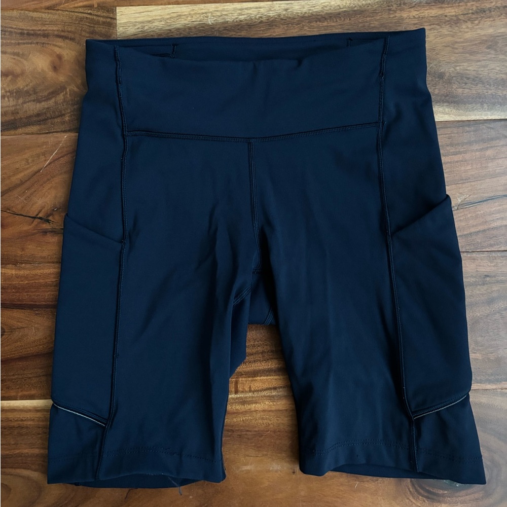 Lululemon wunder under trains with pockets | size 4